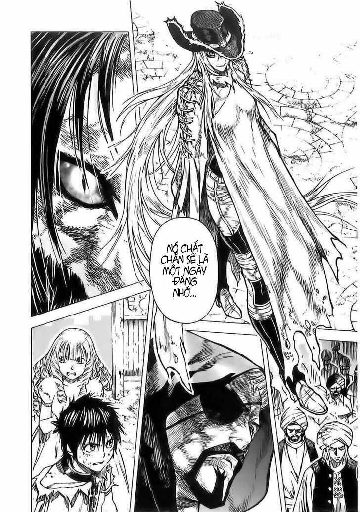 kiba no tabishounin - the arms peddler chapter 8 25