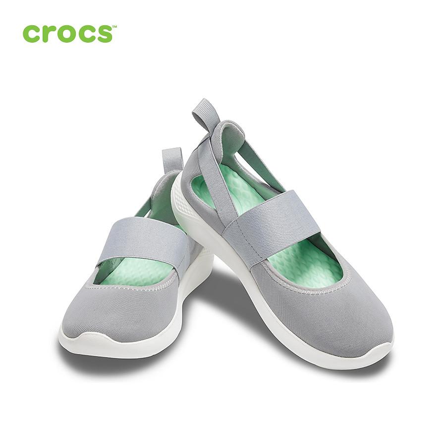 Giày Lười Nữ Crocs LiteRide Mary Jane 206082