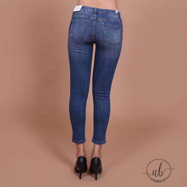 Jean skinny 9 tất