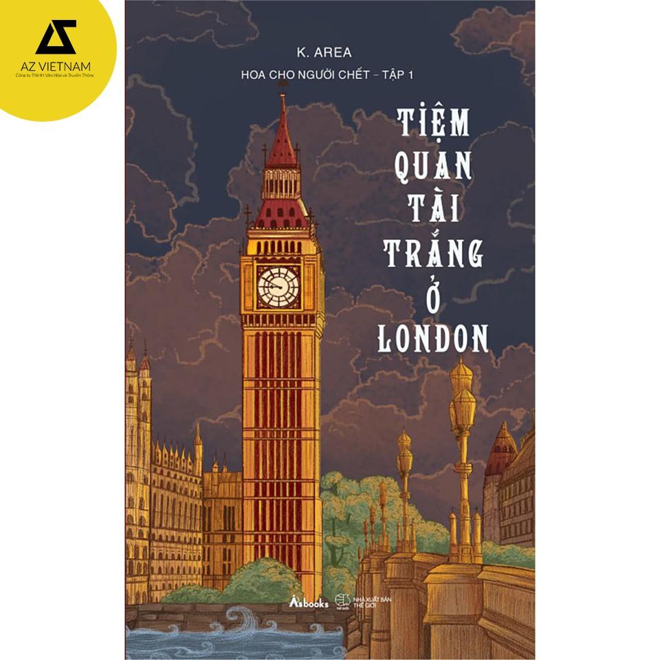 Hình ảnh Sách - Tiệm Quan Tài Trắng Ở London (Hoa cho người chết – Tập 1)