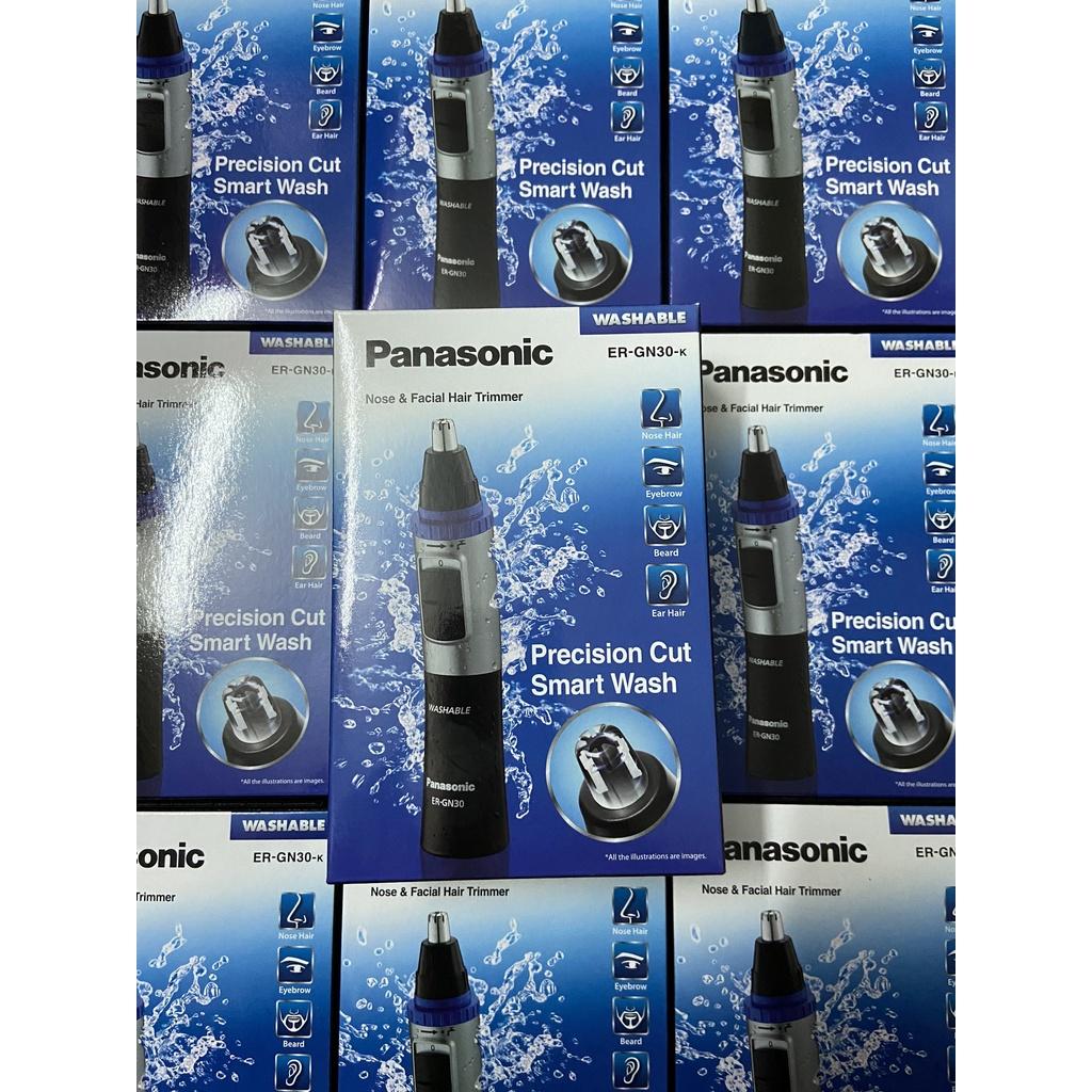 Máy Tỉa Lông Mũi Panasonic ER-GN30 K453 - Bảo Hành 12 Tháng - Hàng Chính Hãng