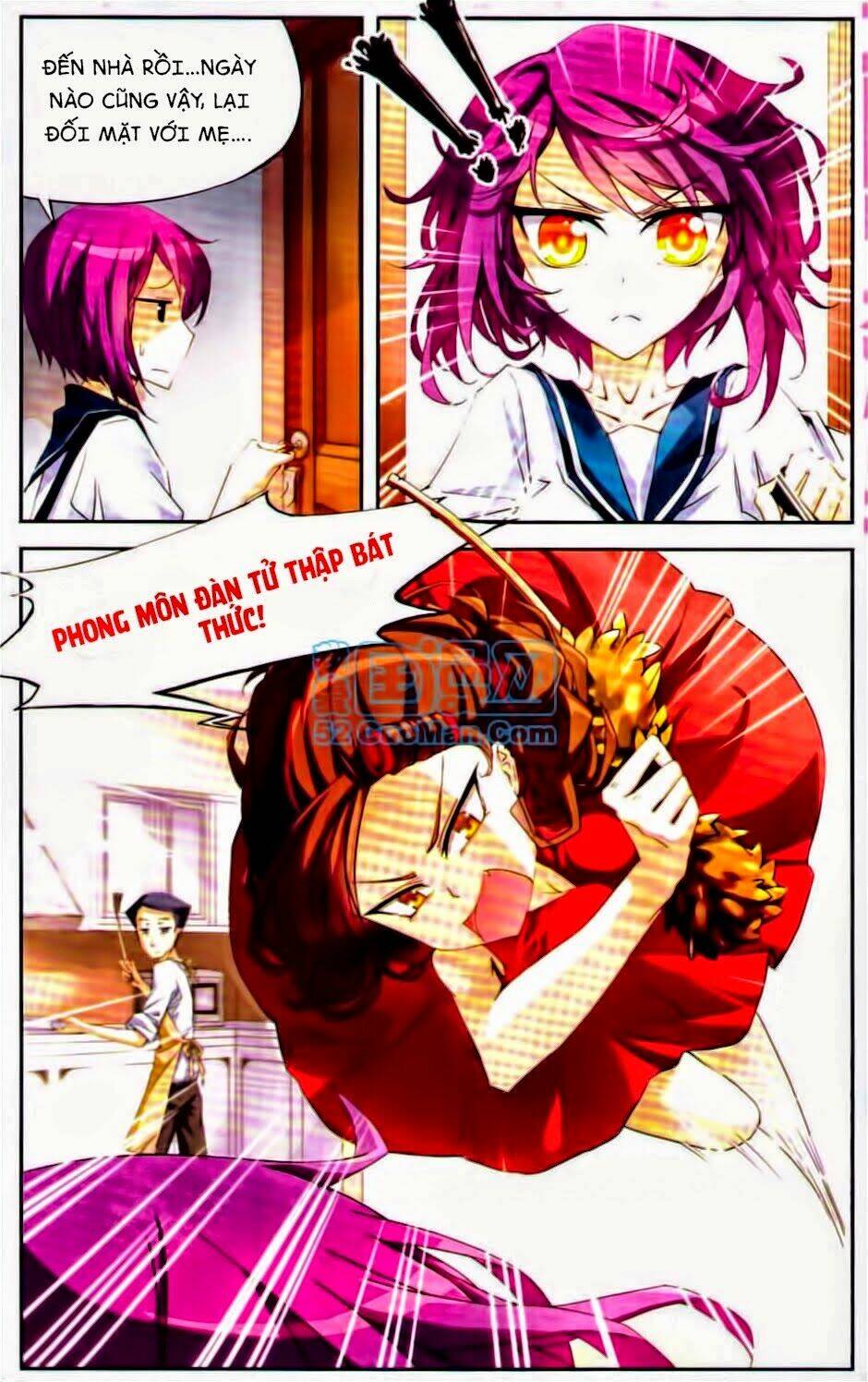 thiên giáng hiền thục nam (full) chapter 2 3