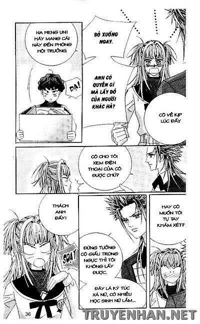 love bullet chapter 17 18