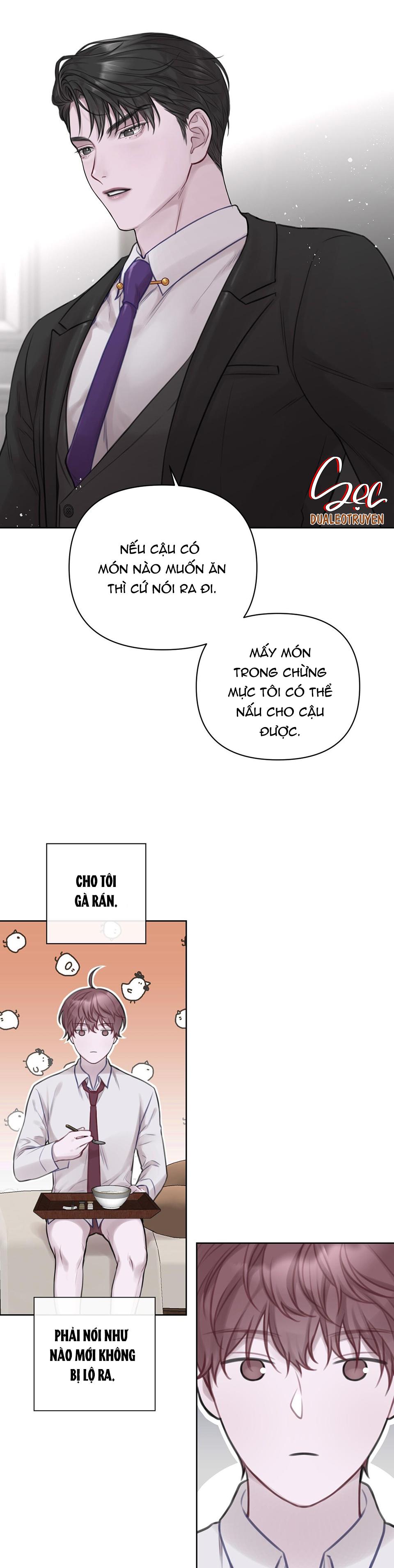 nhật ký giam cầm thư ký jin chapter 4 33