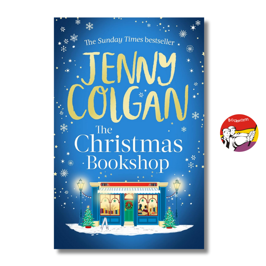 Sách - The Christmas Bookshop: A Cosy and Uplifting Festive Romance by Jenny Colgan / Sách Ngoại văn