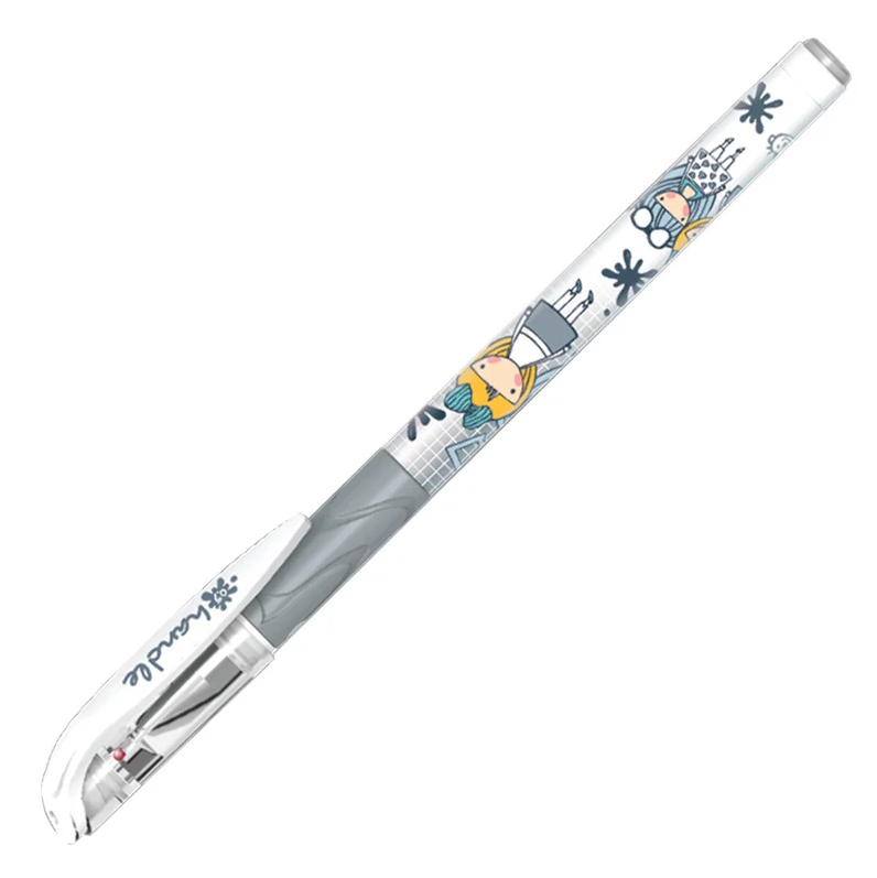 Vỉ 2 Bút Thiên Long TP-GEL01 - Giao Màu Ngẫu Nhiên