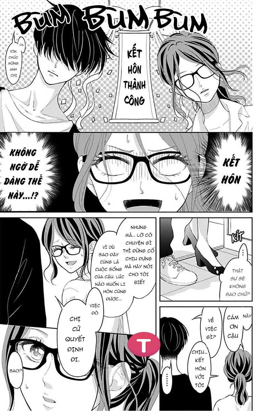 vô độ một khi chúng tôi thoát ?! hợp đồng hôn nhân bị ràng buộc bởi tương thích vật lý chapter 2 12