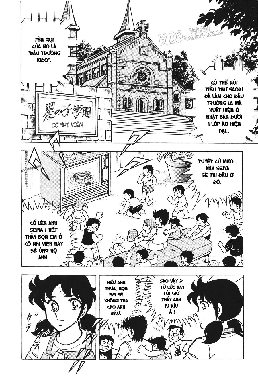 áo giáp vàng chapter 4 4