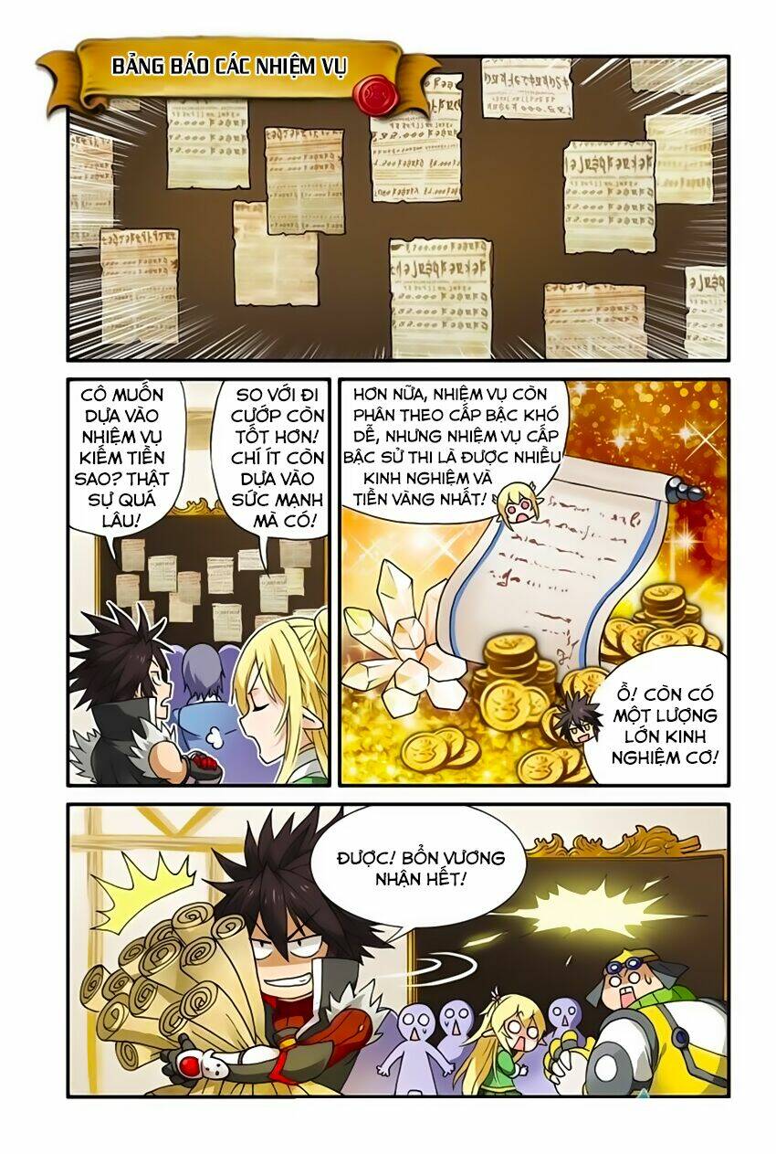 tấn công nào! ma vương! chapter 8 24