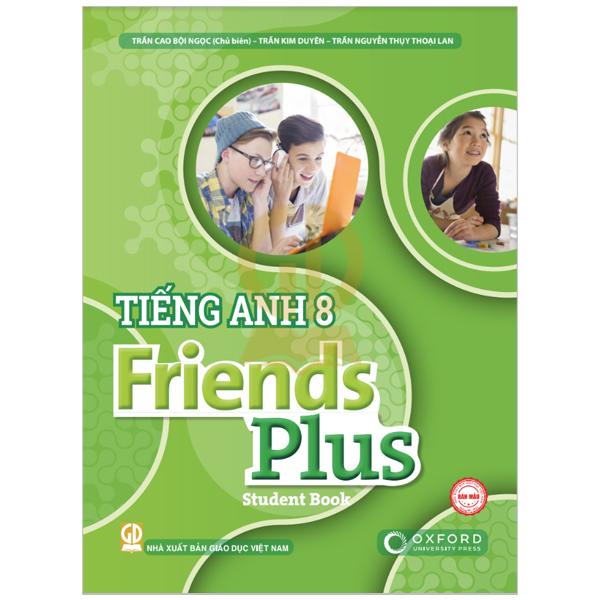 Tiếng Anh 8 Friends Plus - Student Book (2023)