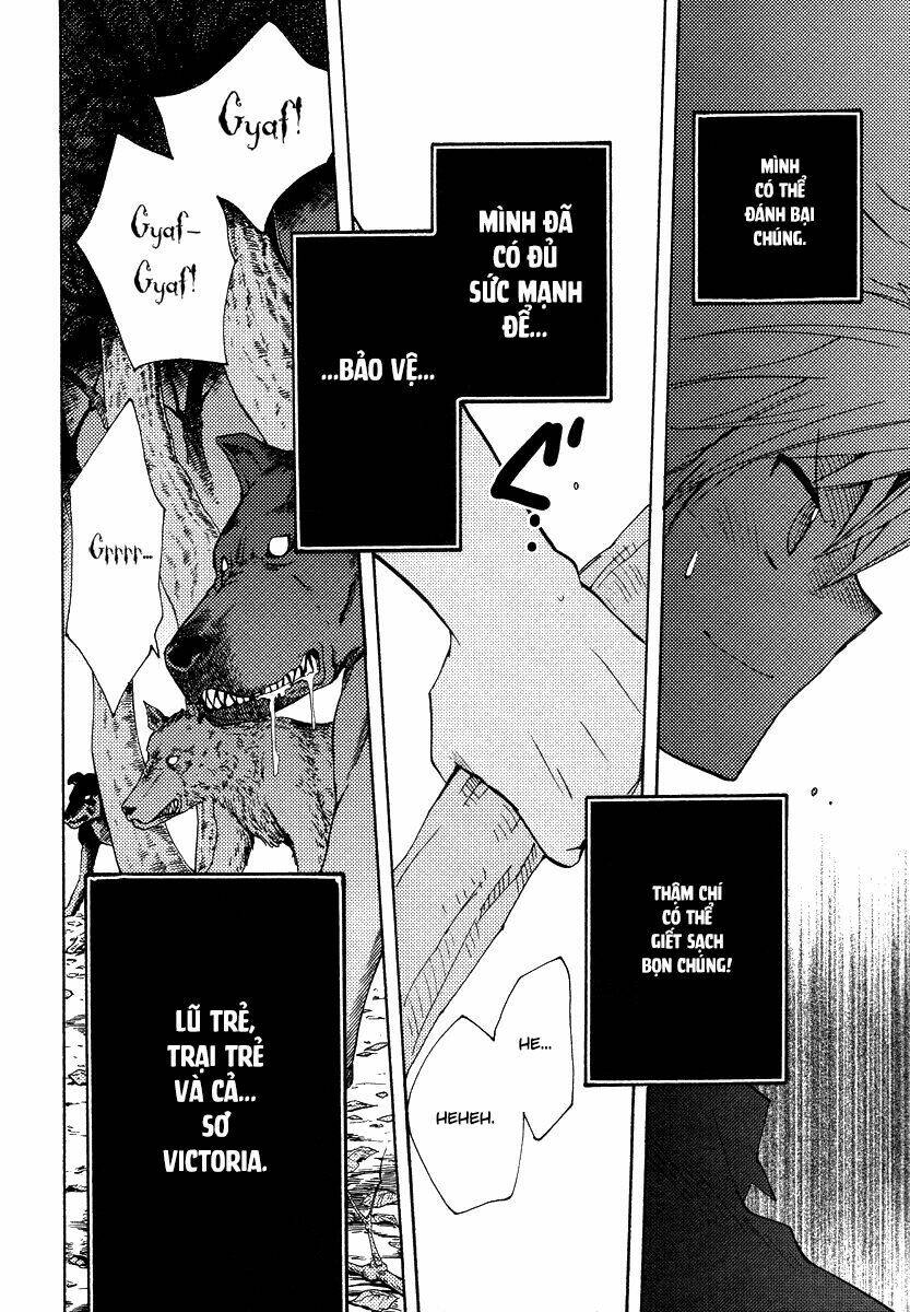 shinyaku ookami ga kuru! chapter 34 22