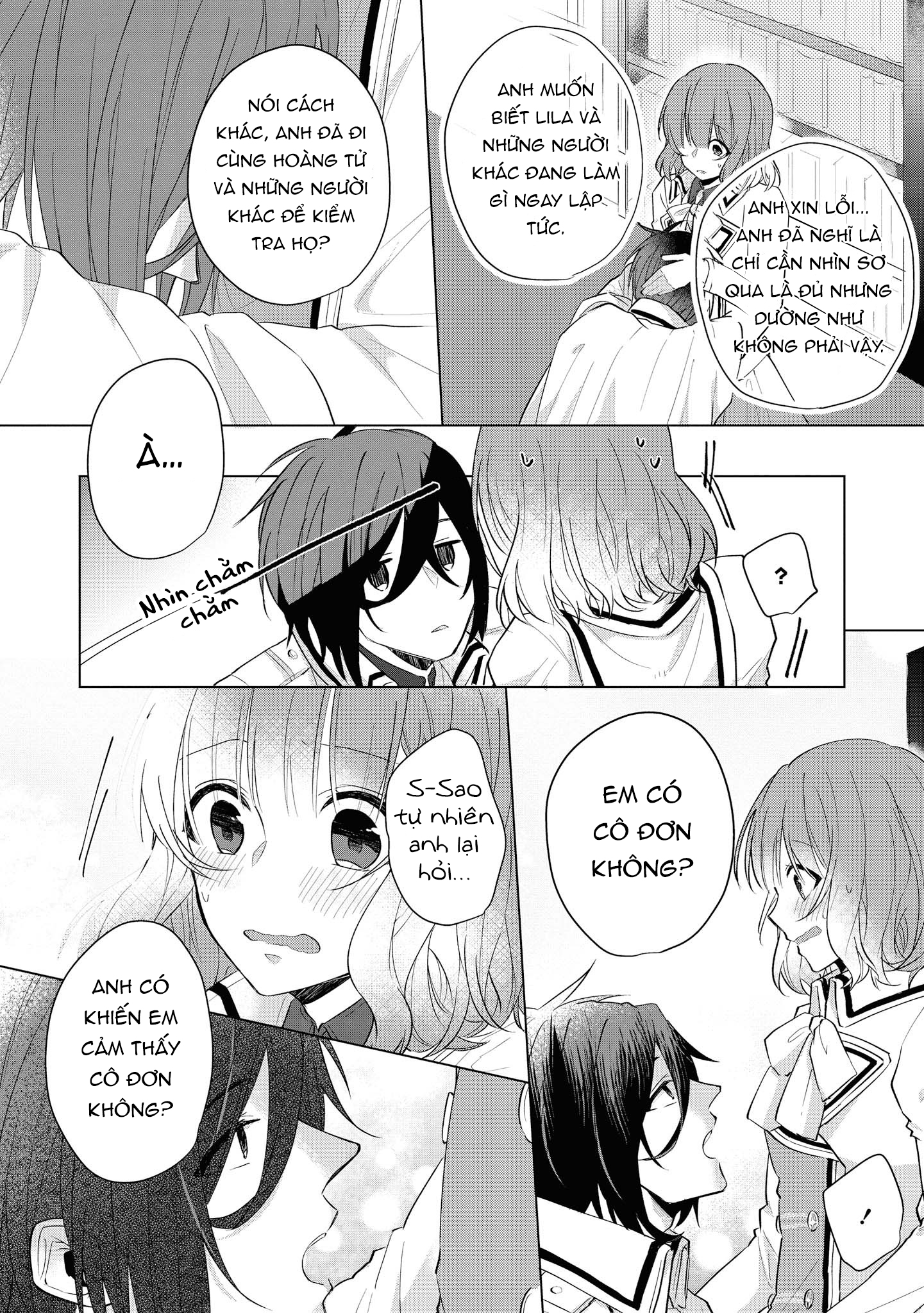 vị hôn phu là kẻ phản diện nên tôi hơi rén chapter 5 11