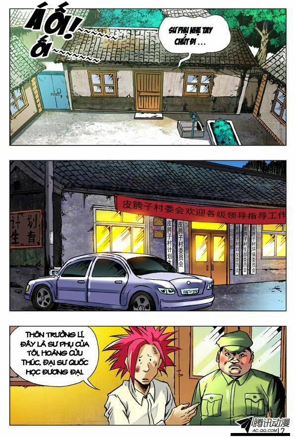 trung quốc kinh ngạc tiên sinh chapter 31 12