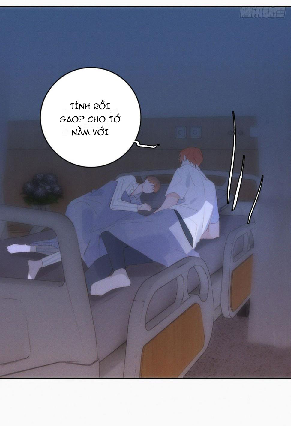 đêm đầy sao nói với em chapter 79 30