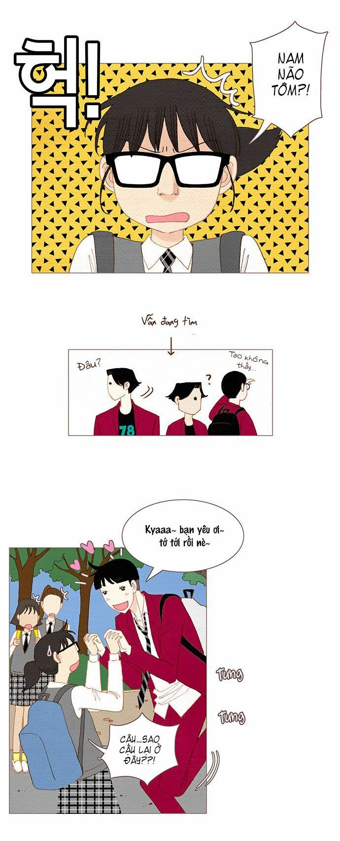 thánh thần trẻ trâu chapter 55 7