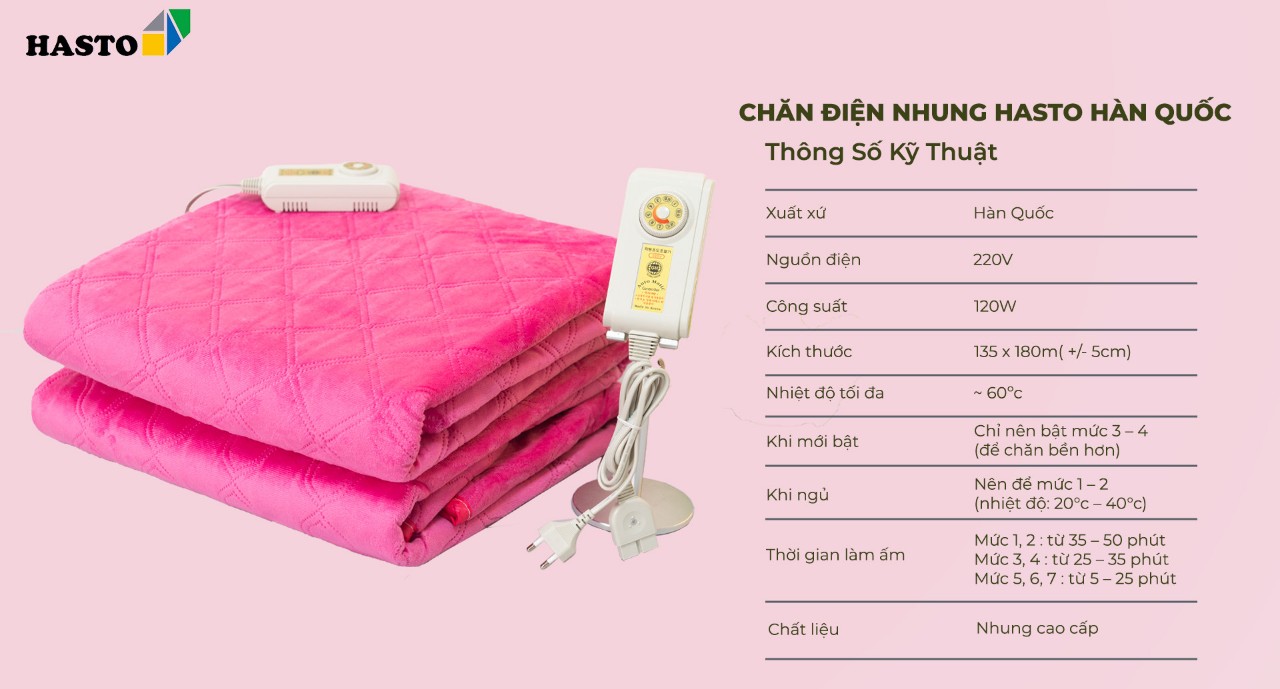 Đệm điện chất liệu nhung hàng nhập khẩu hàn quốc
