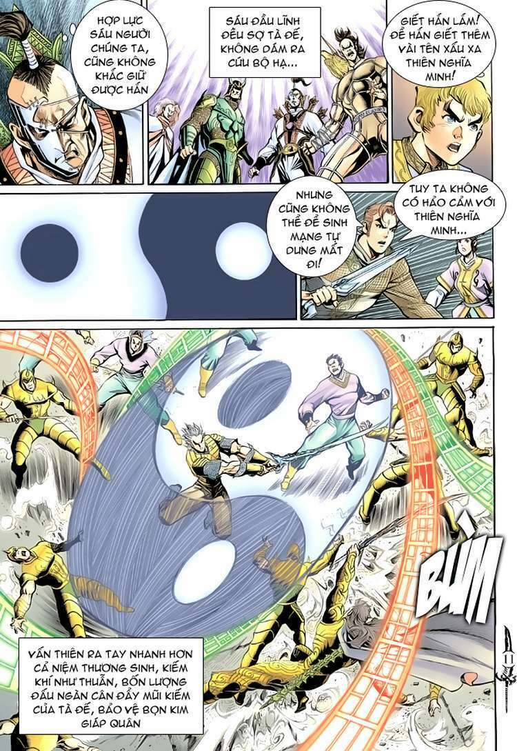thần binh huyền kỳ ii chapter 26 11