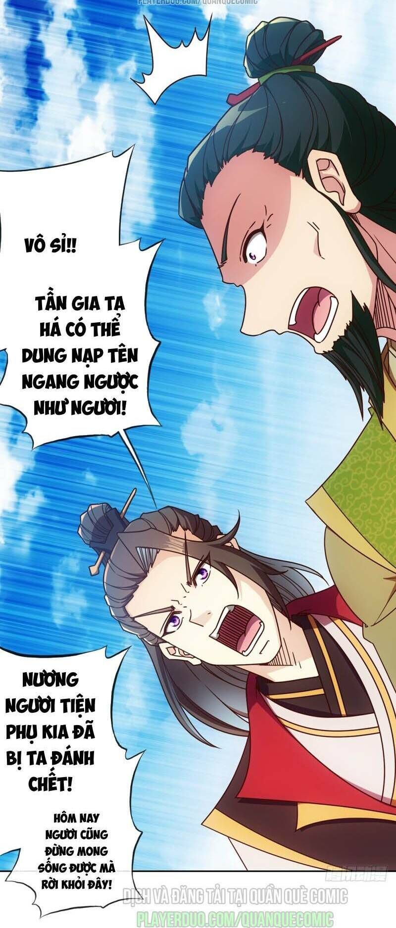 hồng thiên thần tôn chapter 54 16