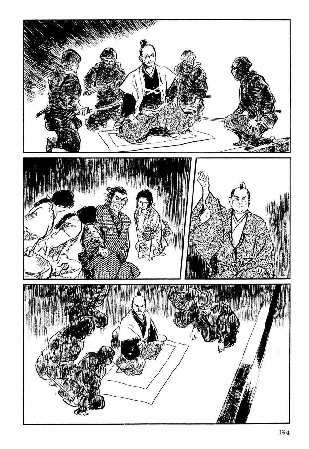 hanzou no mon chapter 64.1 10