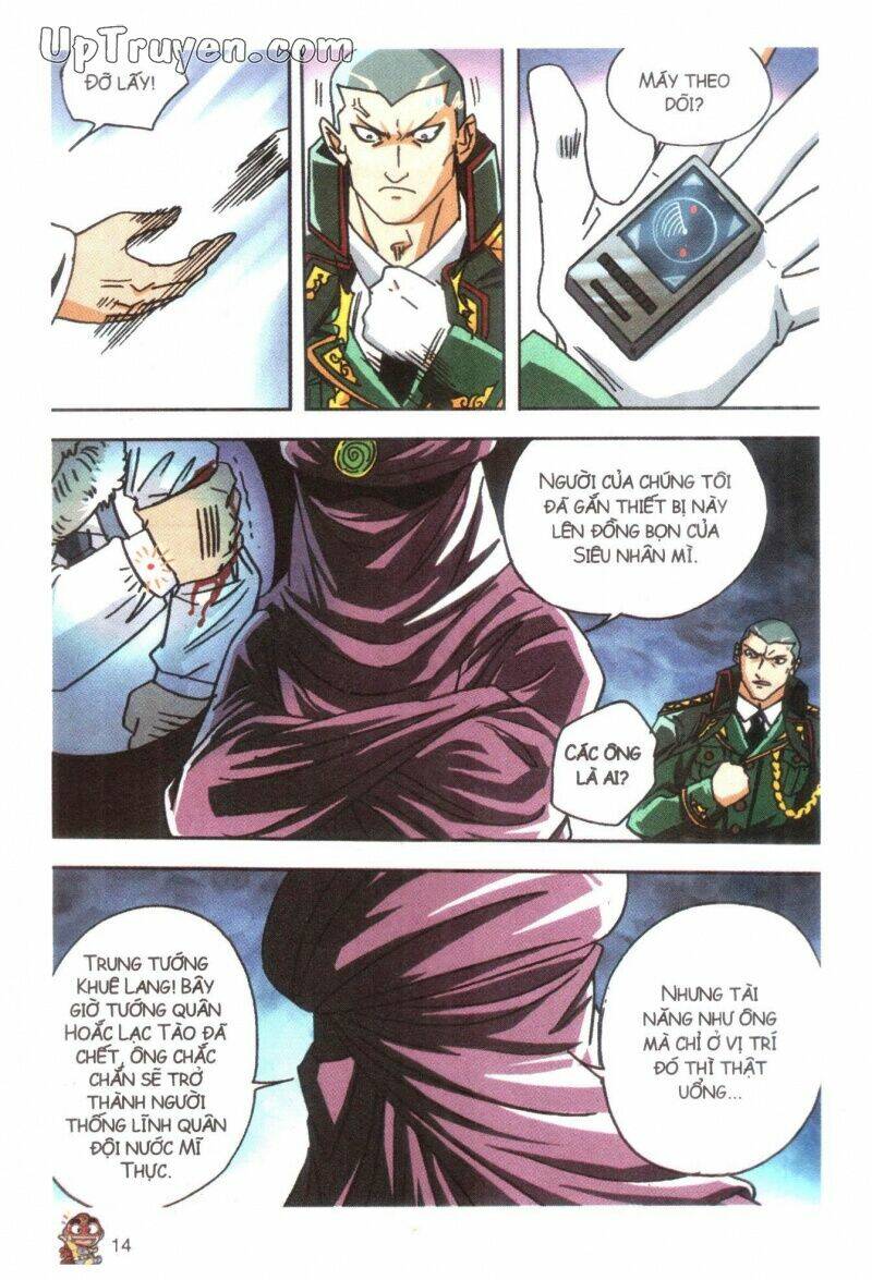 siêu nhân mì ăn liền chapter 20 16