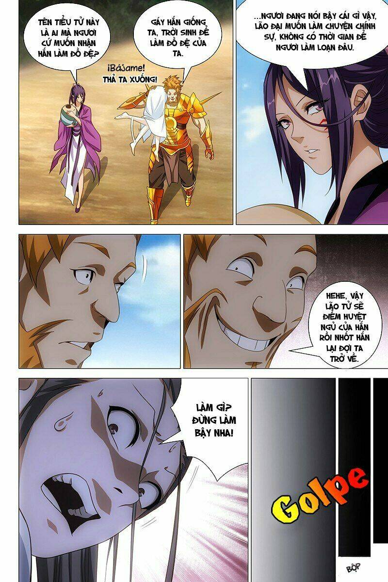 thiên long bát bộ webtoon chapter 5 4