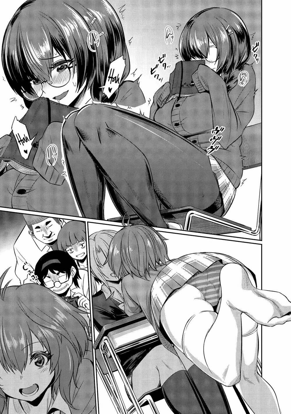 chào mừng đến với lớp học lập dị chapter 0 7