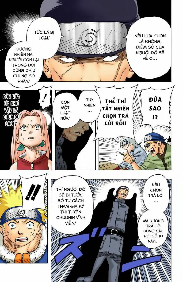 cửu vĩ hồ ly màu chapter 43 7