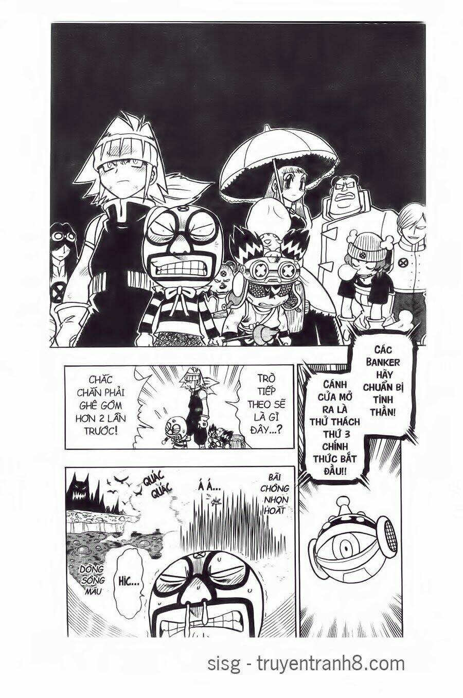 croket - cuộc phiêu lưu của croket chapter 48 11