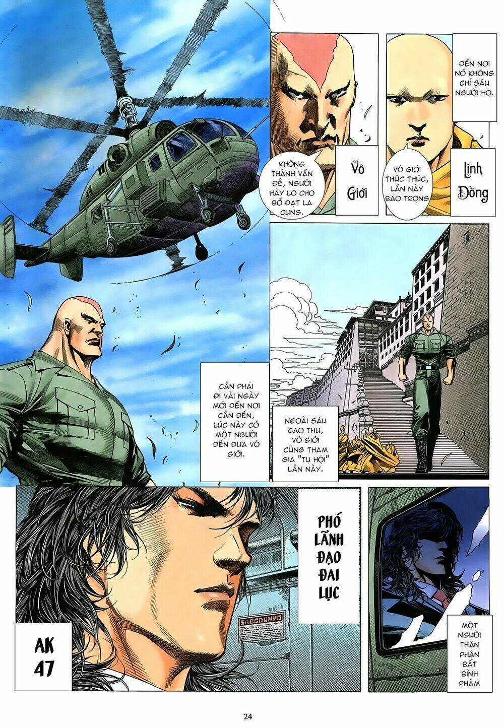 mạt nhật chiến lang chapter 78 24