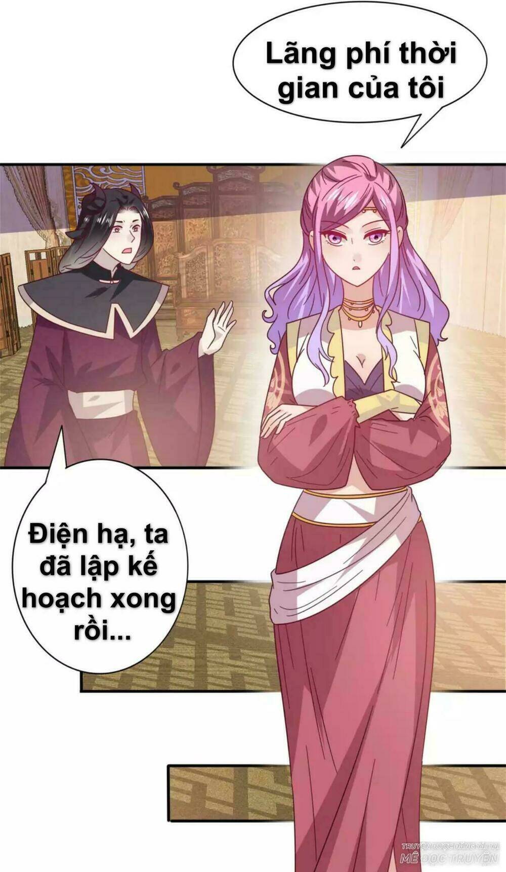 nữ hoàng thú sủng chapter 35 6
