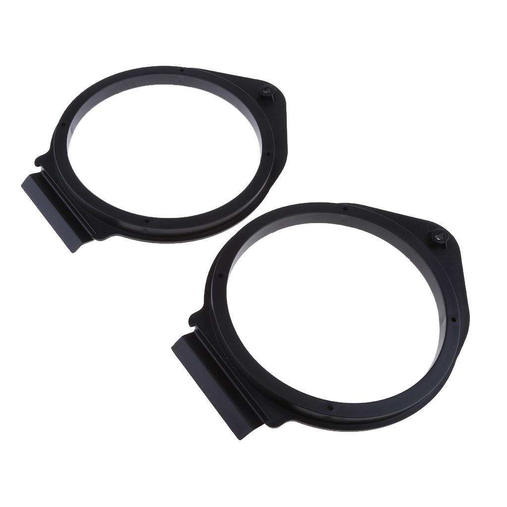 6.5" Car Speaker Spacers Adapter Mount Bracket for