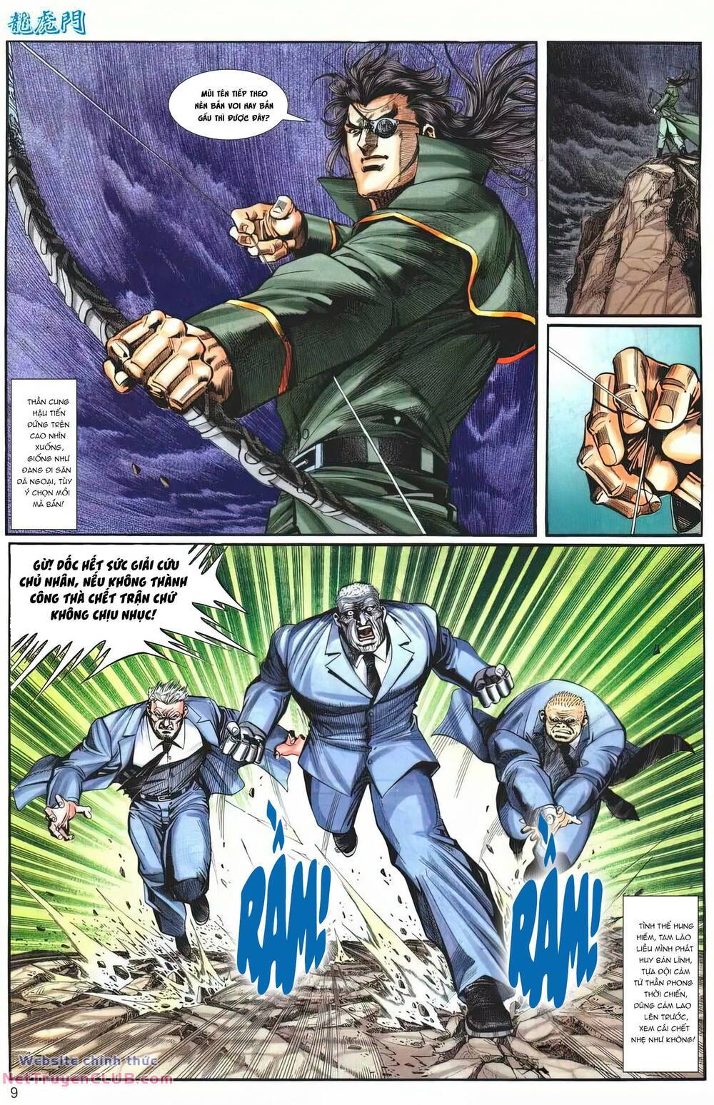 cựu tác long hổ môn chapter 1259 9