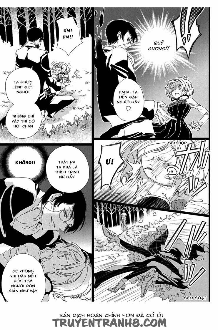 erotic fairy tales: bạch tuyết chapter 1 26