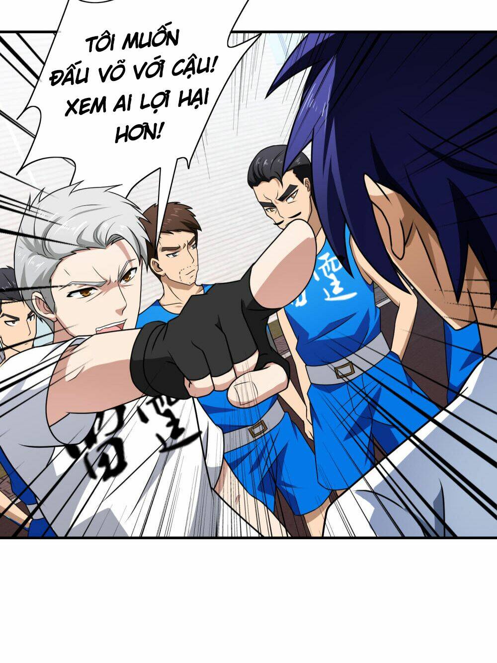 hộ hoa cao thủ tại đô thị chapter 108 22