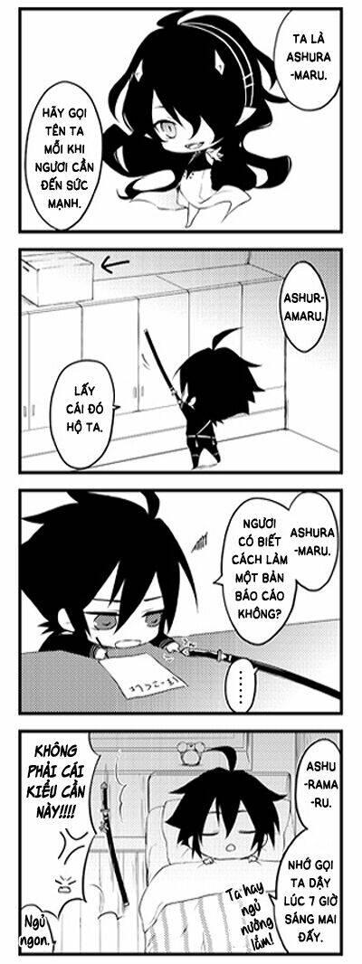 serapuchi! – owari no seraph 4-koma hen chapter 1 12