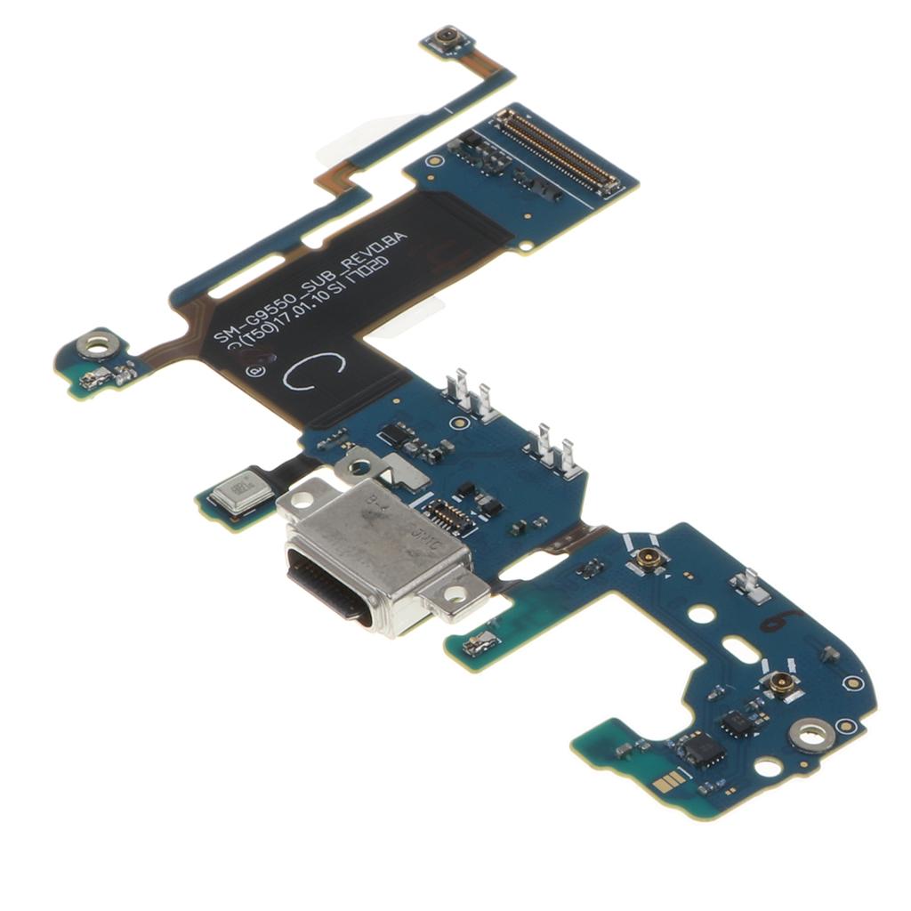USB Charging Port Connector Flex Cable Replacement For Samsung S8+Plus