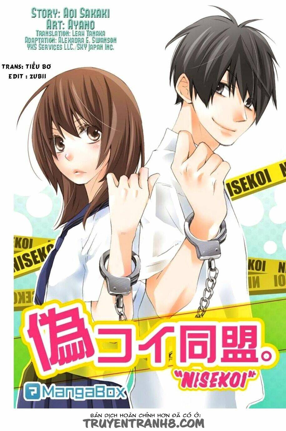 bạn trai giả - tình yêu thật chapter 7 1