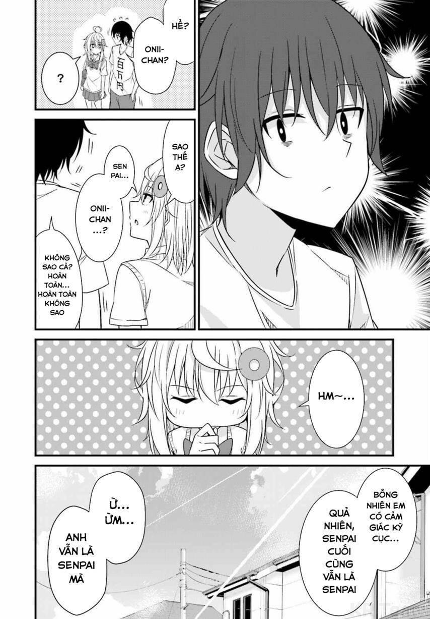 senpai, chotto īdesu ka? chapter 11 19