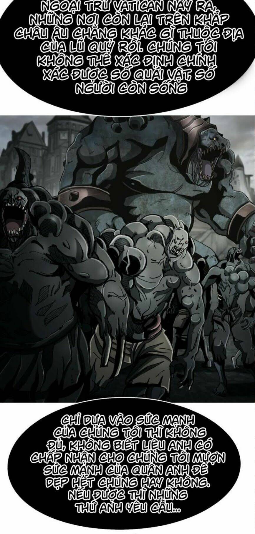 thợ săn đầu tiên chapter 82 43