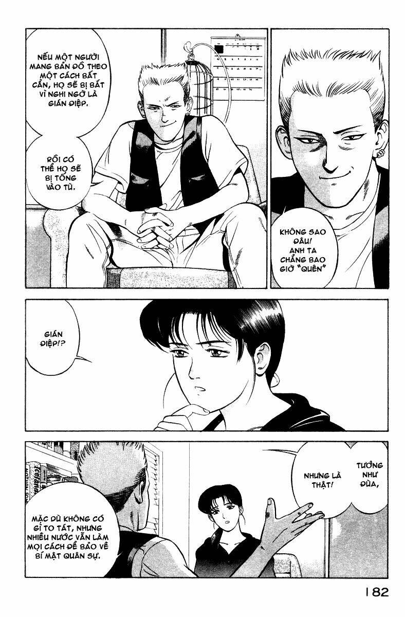 yugo - kẻ thương thuyết chapter 3 6