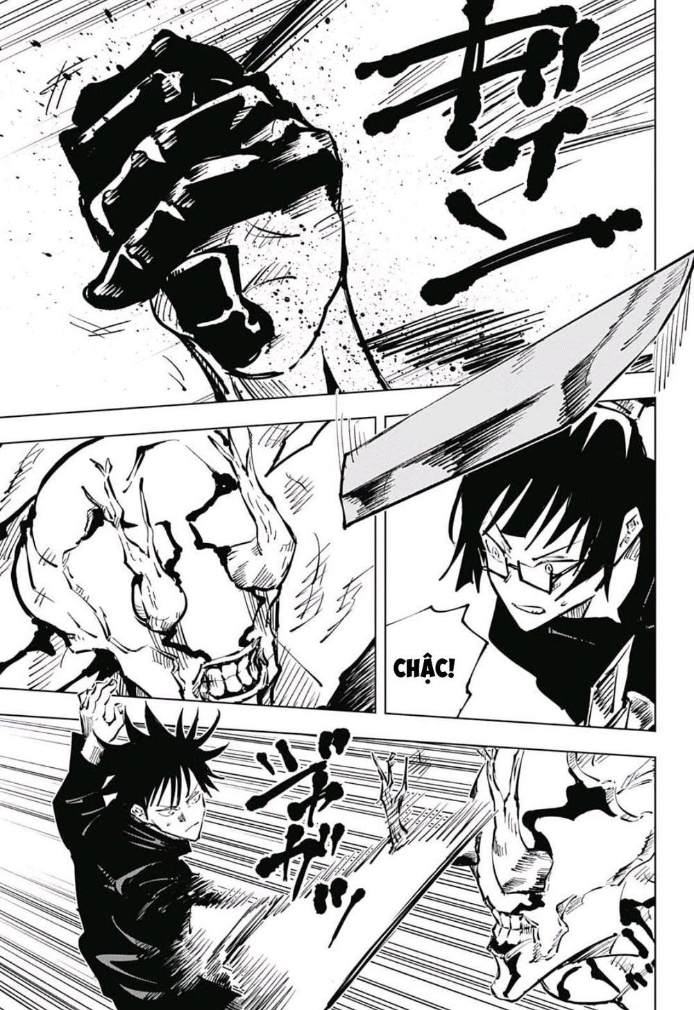 jujutsu kaisen - chú thuật hồi chiến chapter 46 21