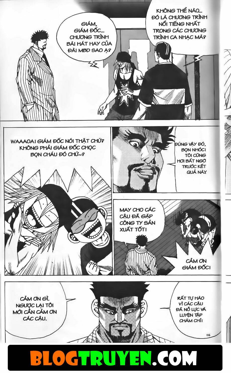 bitagi - anh chàng ngổ ngáo chapter 223 8