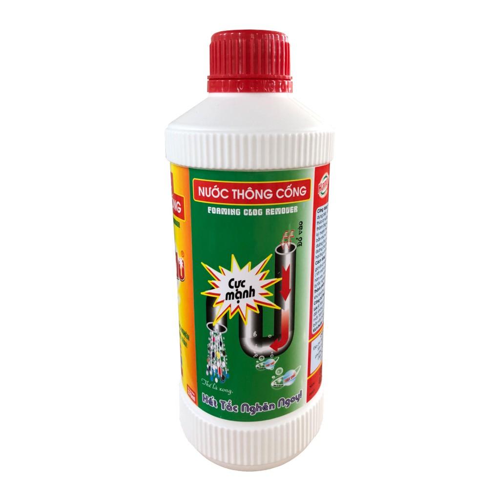 Nước thông cống Hando 570ml hàng nội địa