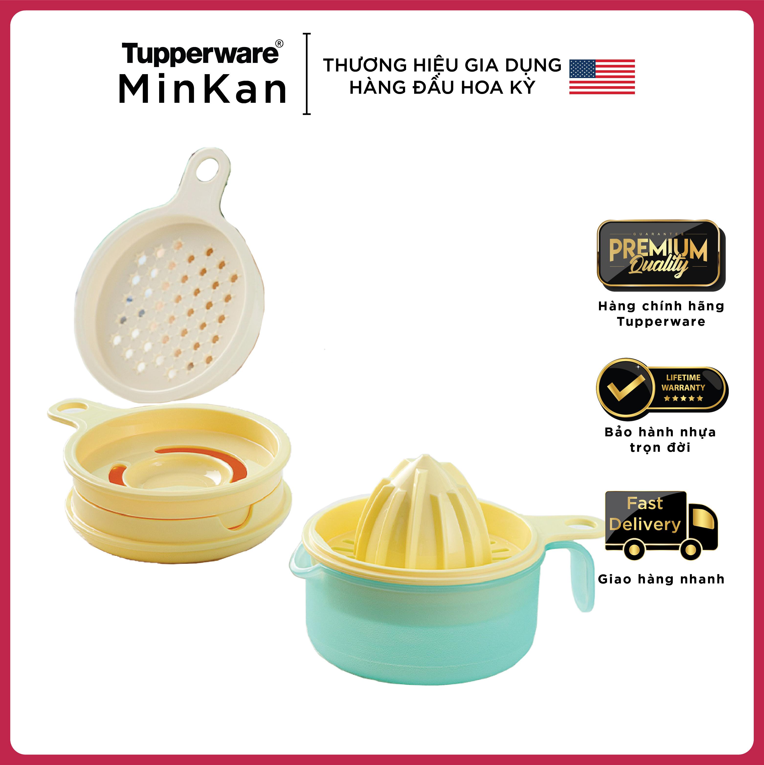 Dụng cụ đa năng Tupperware Cook's Maid 4 món