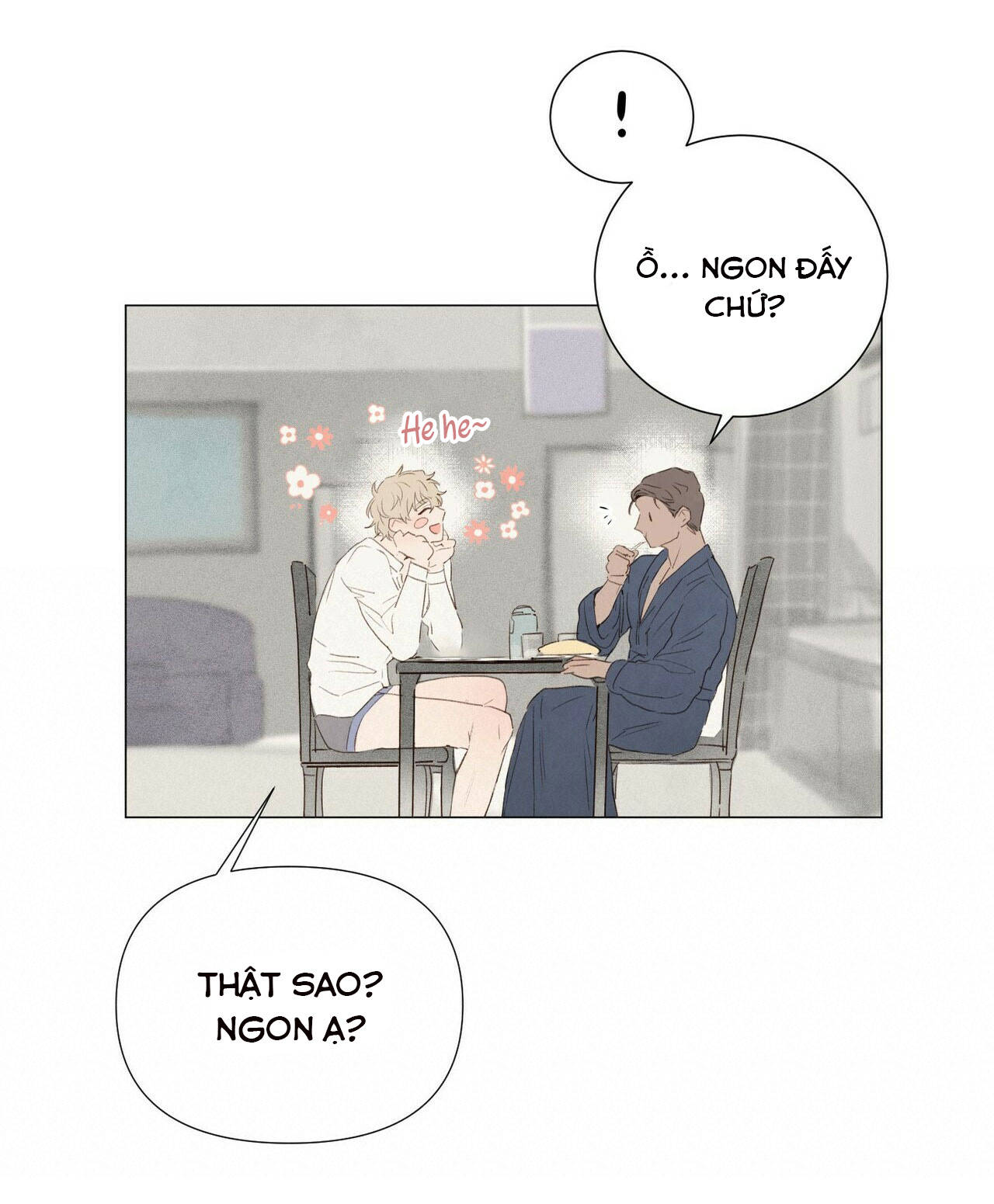 đừng đưa dây xích cho anh ấy chapter 30.2 14