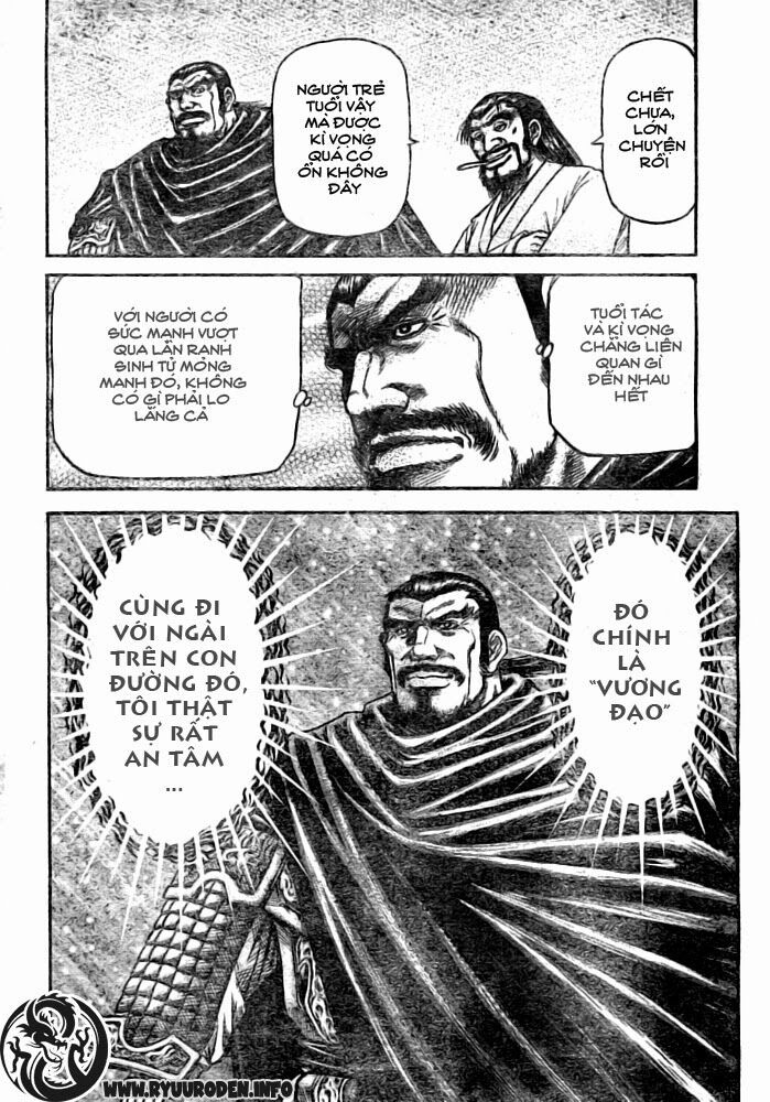 chú bé rồng - ryuuroden chapter 182 16