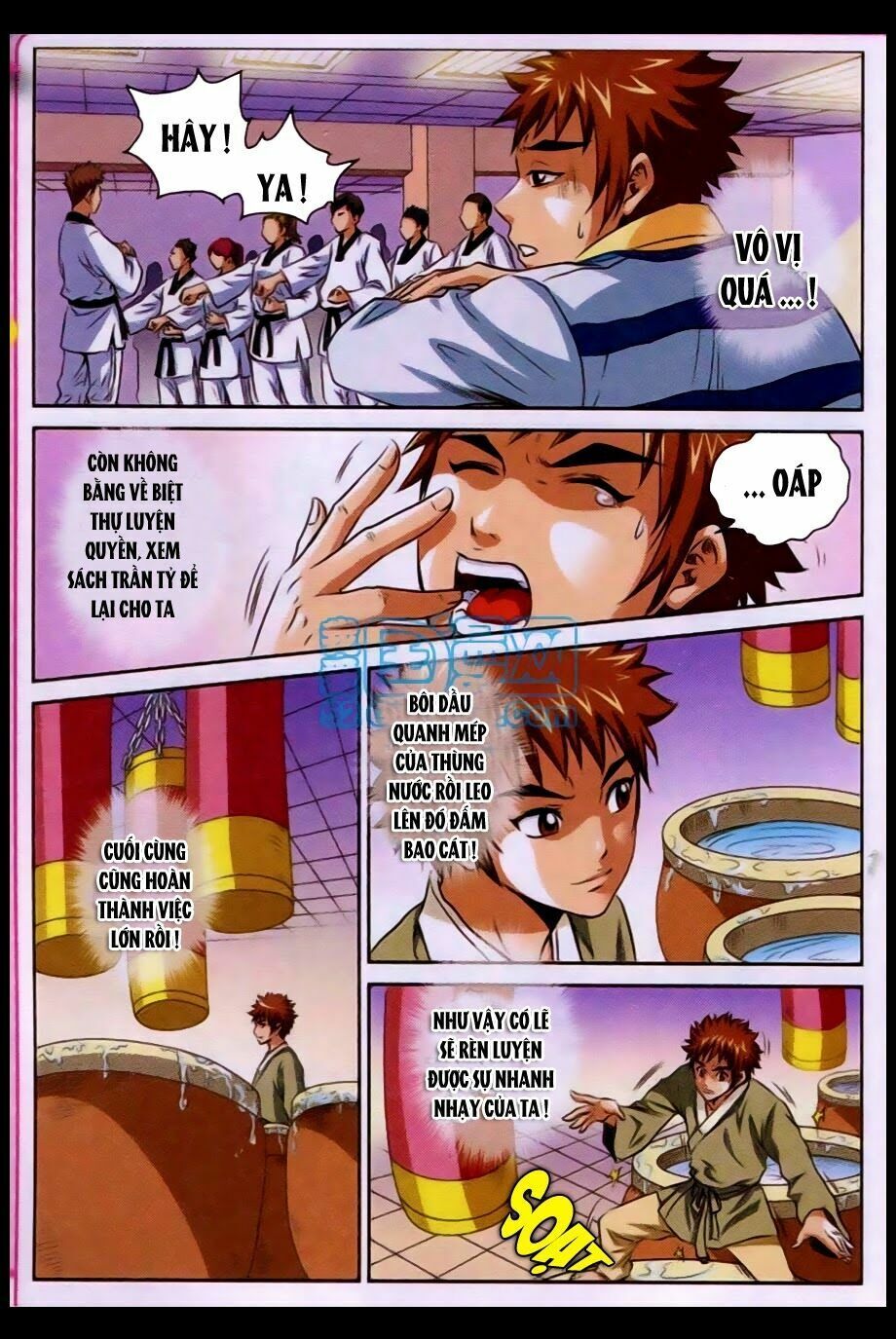 long xà diễn nghĩa chapter 7 18