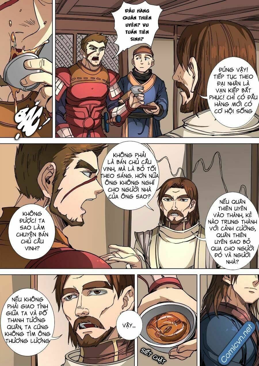 đường dần tại dị giới chapter 265 3