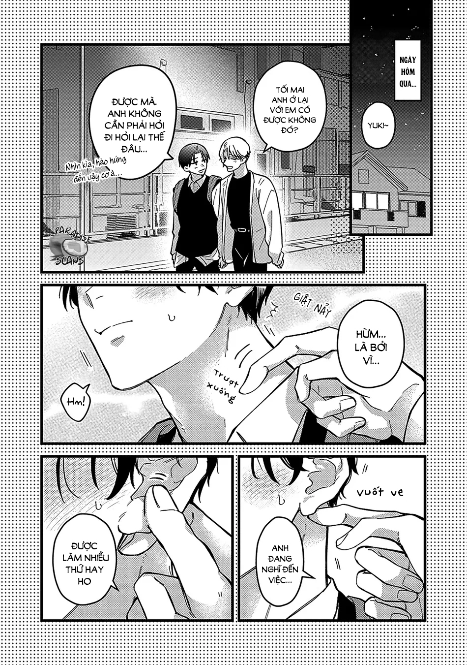 tôi sẽ không phải lòng tên gian manh như cậu chapter 9 3