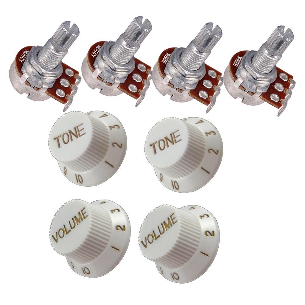 Guitar Mini Pot Potentiometer Volume   Control 18mm Knobs   Parts